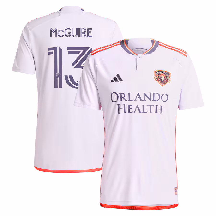 Men's Orlando City SC Duncan McGuire adidas Purple 2024 Legacy Kit Replica Player Jersey - ujerseystore