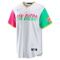 Men's San Diego Padres Fernando Tatis Jr. Nike White City Connect Replica Player Jersey - ujerseystore