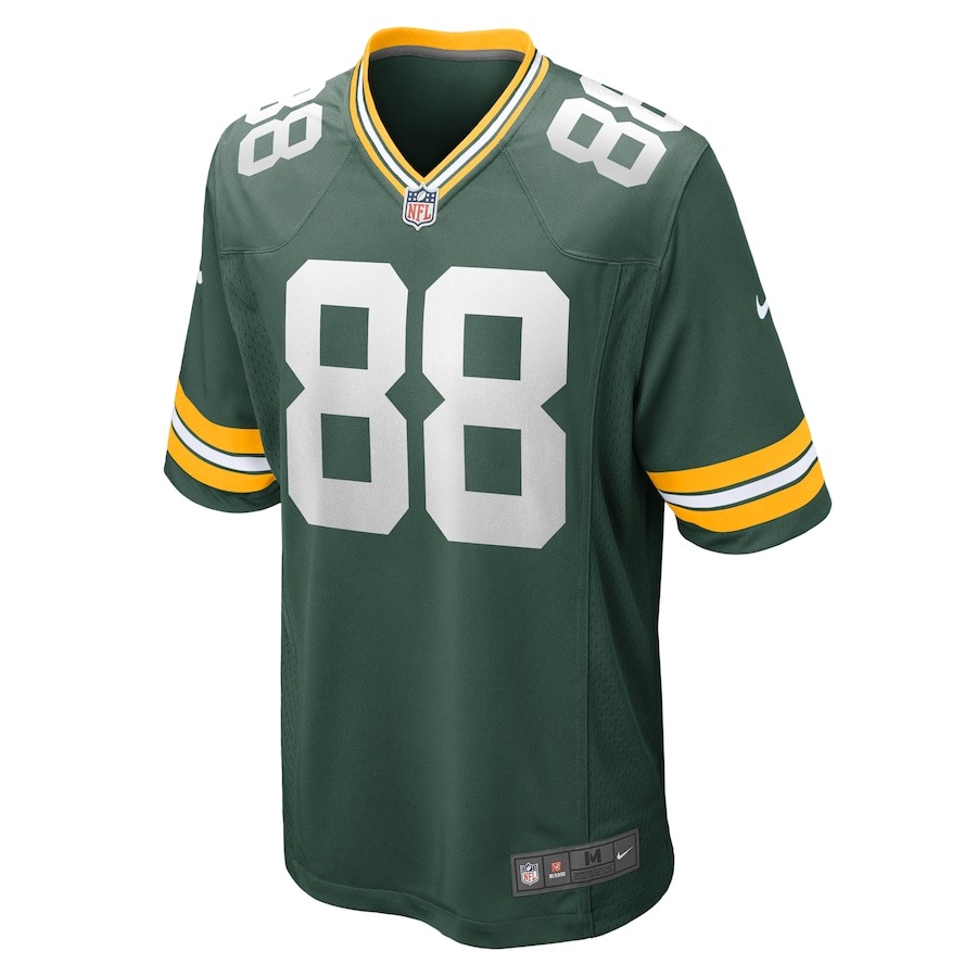 Men's Green Bay Packers Luke Musgrave Nike  Green  Game Jersey - ujerseystore