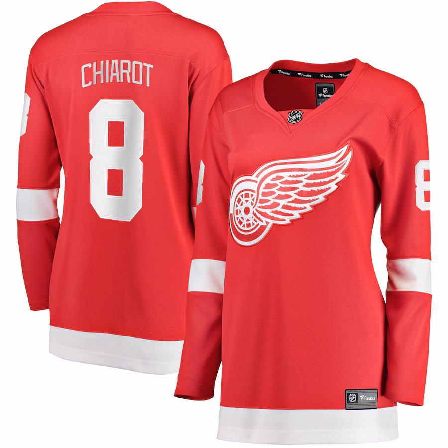 Women's Detroit Red Wings Ben Chiarot Fanatics Red Home Breakaway Player Jersey - ujerseystore
