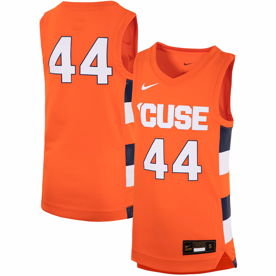 Youth Nike #44 Orange Syracuse Orange Team Replica Basketball Jersey - ujerseystore
