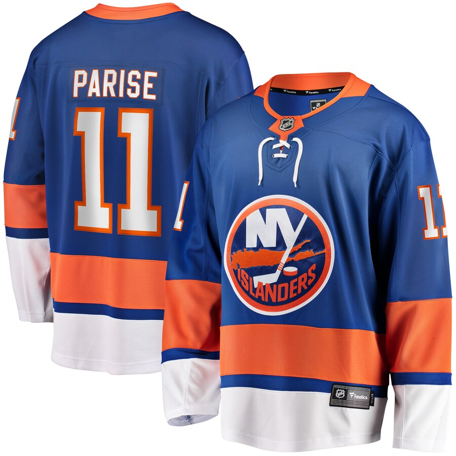 Men's New York Islanders Zach Parise Fanatics Branded Royal Home Breakaway Player Jersey - ujerseystore