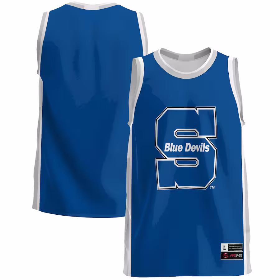 Wisconsin Stout Blue Devils GameDay Greats  Lightweight Basketball Jersey - Blue - ujerseystore