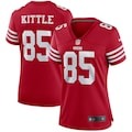 Women's San Francisco 49ers George Kittle Nike Scarlet Player Jersey - ujerseystore