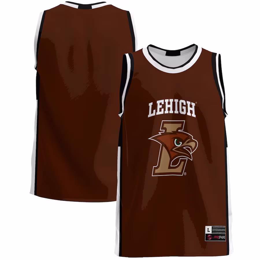 Lehigh Mountain Hawks GameDay Greats  Lightweight Basketball Jersey - Brown - ujerseystore