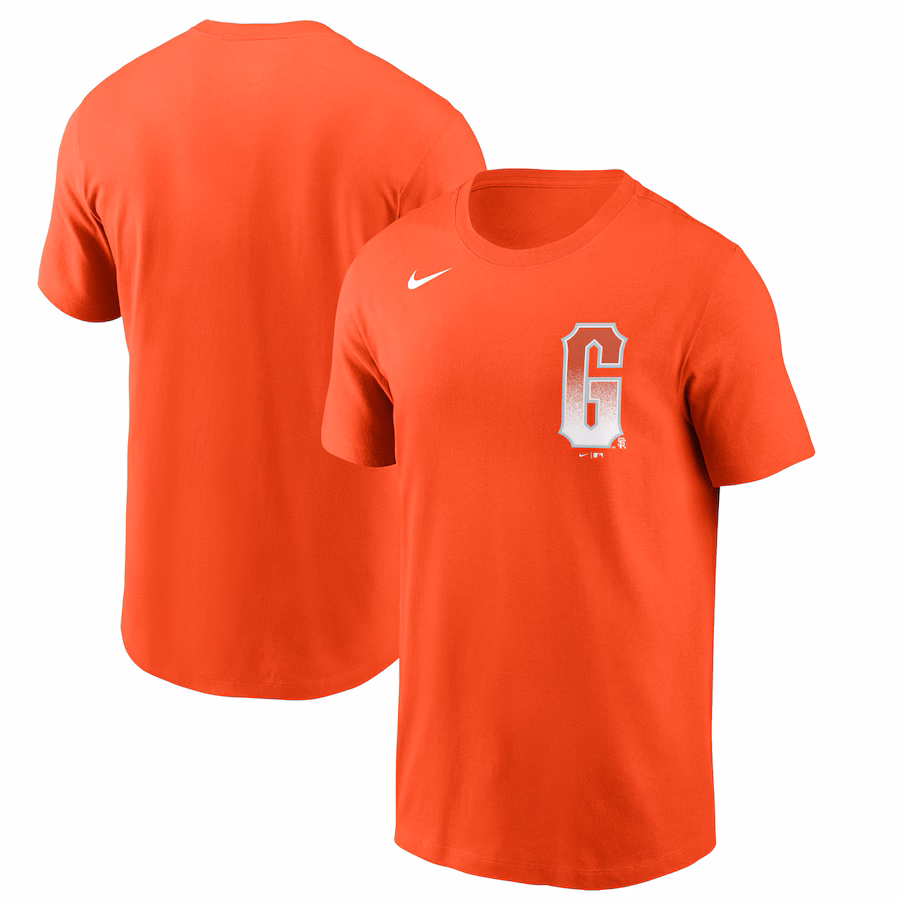 Men's San Francisco Giants Nike City Connect Wordmark T-Shirt - ujerseystore