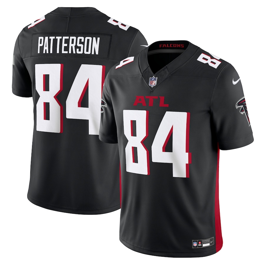 Men's Atlanta Falcons Cordarrelle Patterson Nike Black Vapor F.U.S.E. Limited Jersey - ujerseystore