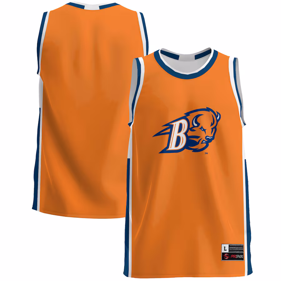 Bucknell Bison GameDay Greats  Lightweight Basketball Jersey - Blue - ujerseystore