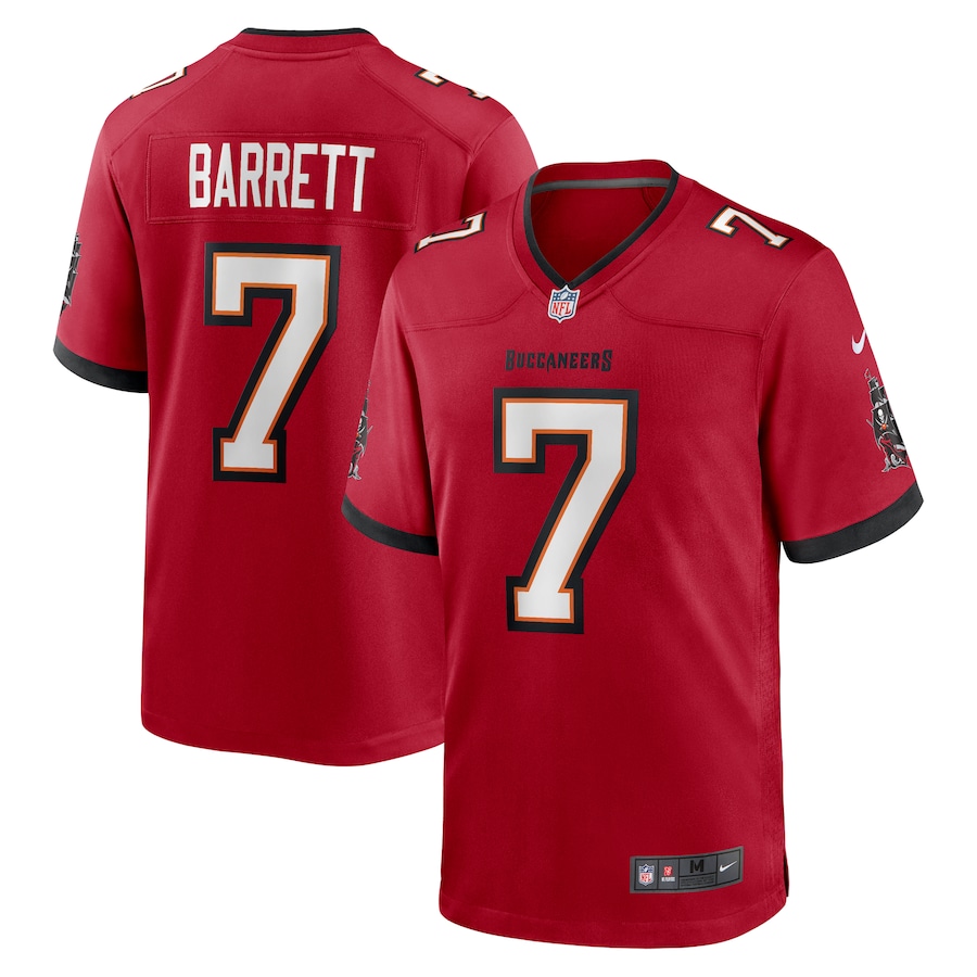 Men's Tampa Bay Buccaneers Shaquil Barrett Nike Red Game Player Jersey - ujerseystore