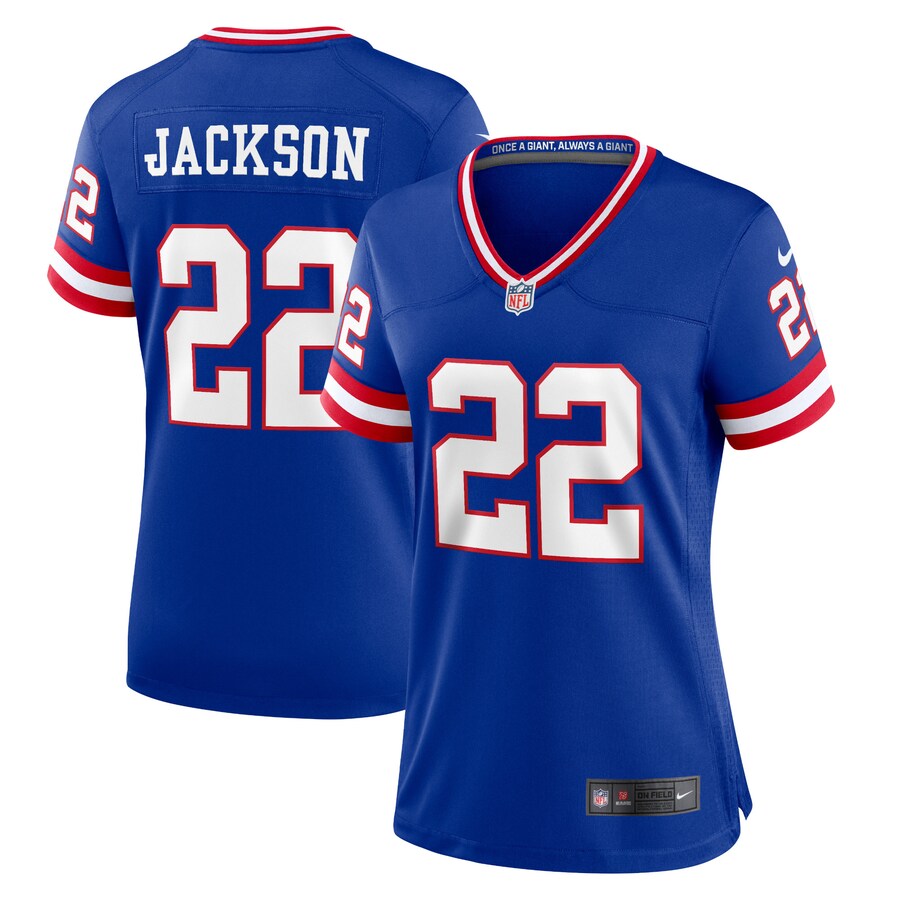 Women's New York Giants Adoree' Jackson Nike Royal Classic Player Game Jersey - ujerseystore
