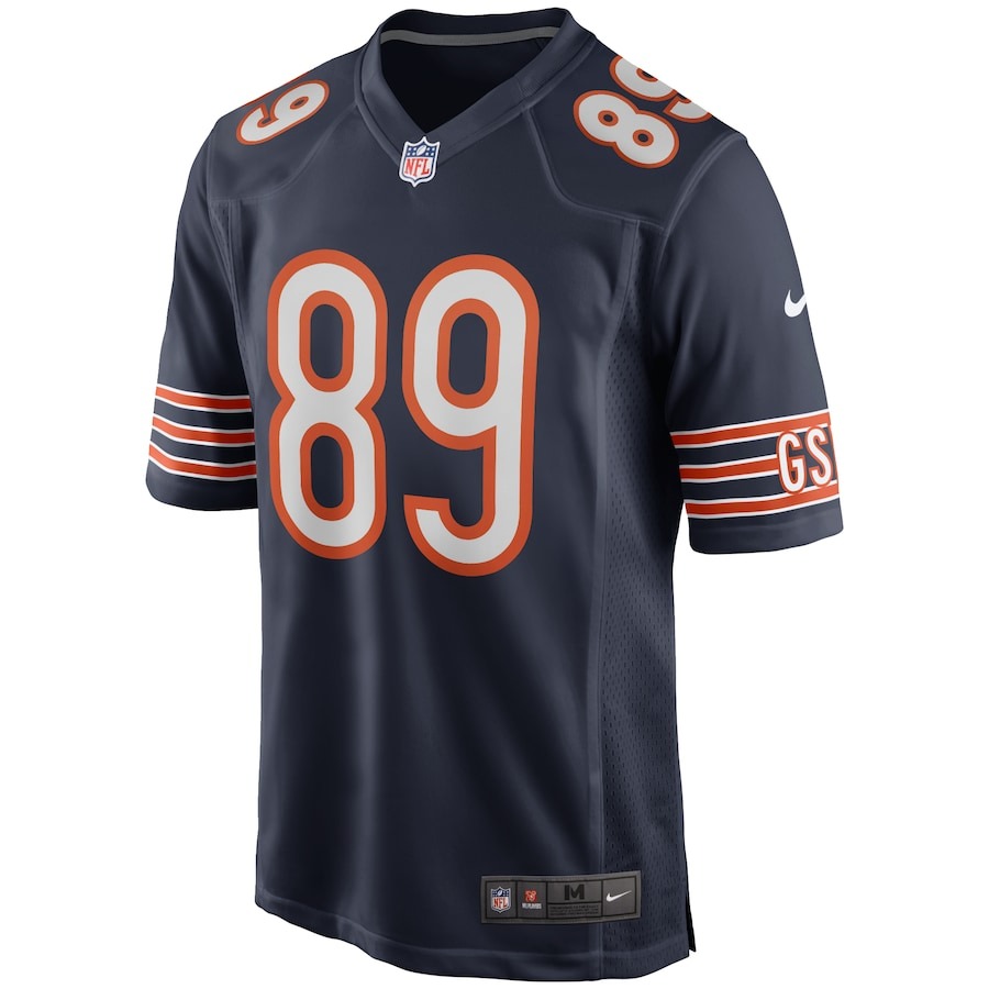 Men's Chicago Bears Mike Ditka Nike Navy Game Retired Player Jersey - ujerseystore
