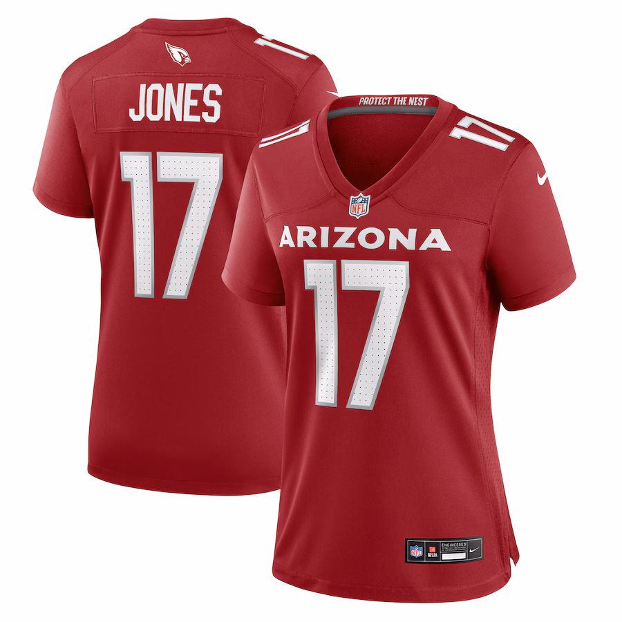 Women's Arizona Cardinals Zay Jones Nike Cardinal Game Jersey - ujerseystore