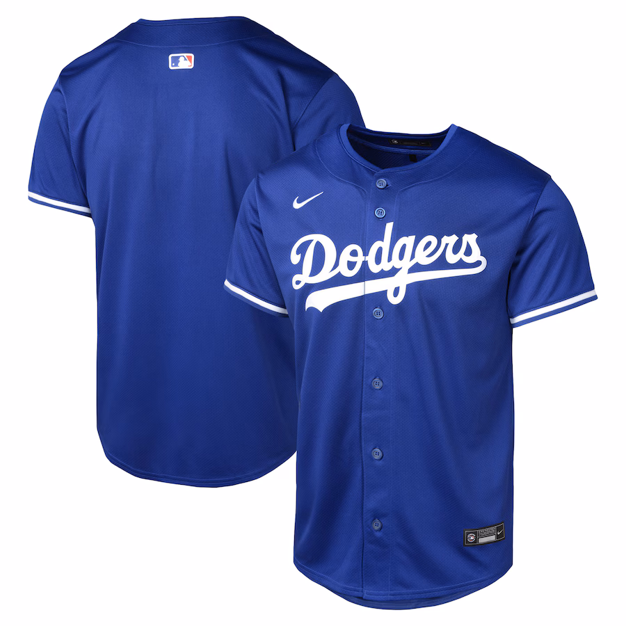 Youth Los Angeles Dodgers Nike Royal Alternate Limited Jersey - ujerseystore
