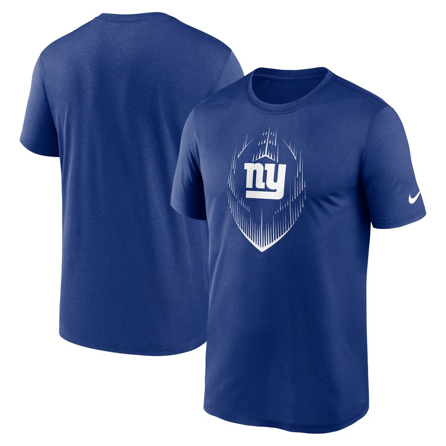 Men's New York Giants Nike Royal Primetime Legend Icon Performance T-Shirt - ujerseystore