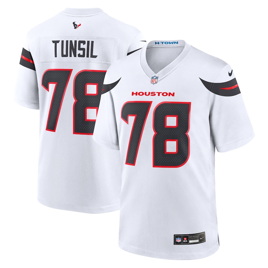 Men's Houston Texans Laremy Tunsil Nike White Game Jersey - ujerseystore