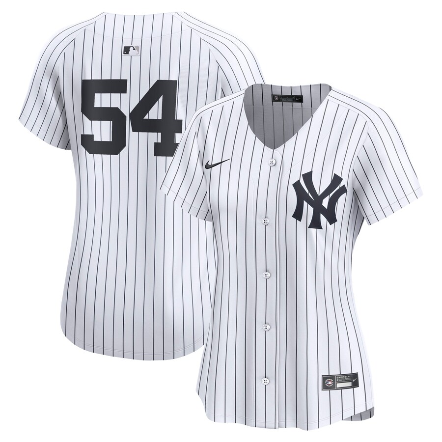 Women's New York Yankees Max Fried Nike White Home Limited Player Jersey - ujerseystore
