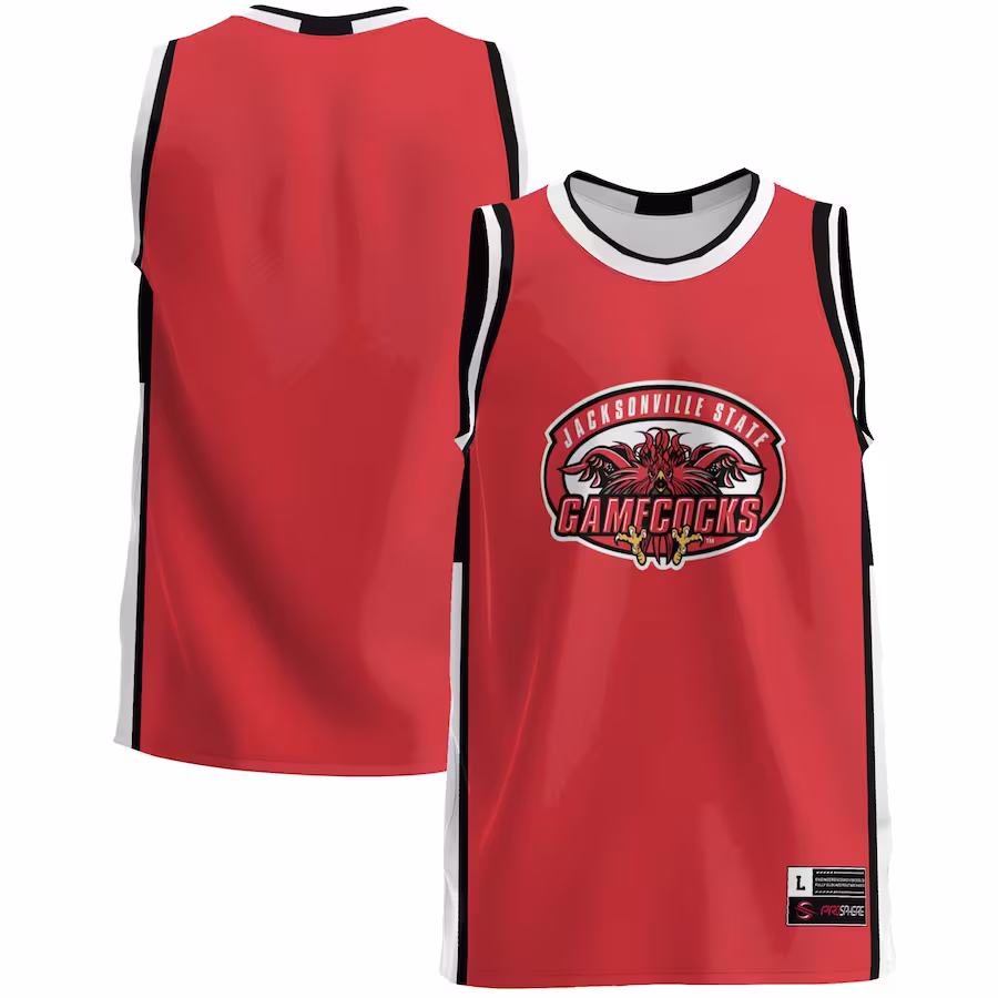 Jacksonville State Gamecocks GameDay Greats  Lightweight Basketball Jersey - Red - ujerseystore