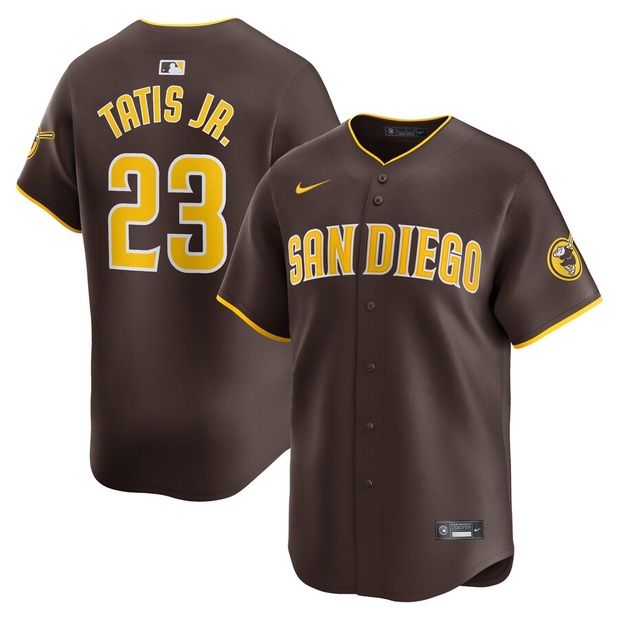 Men's San Diego Padres Fernando Tatis Jr. Nike Red Away Limited Player Jersey - ujerseystore