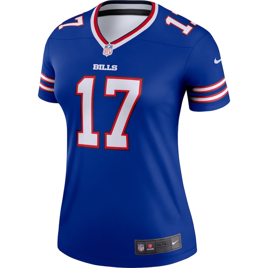 Women's Buffalo Bills Josh Allen Nike Royal Legend Team Jersey - ujerseystore