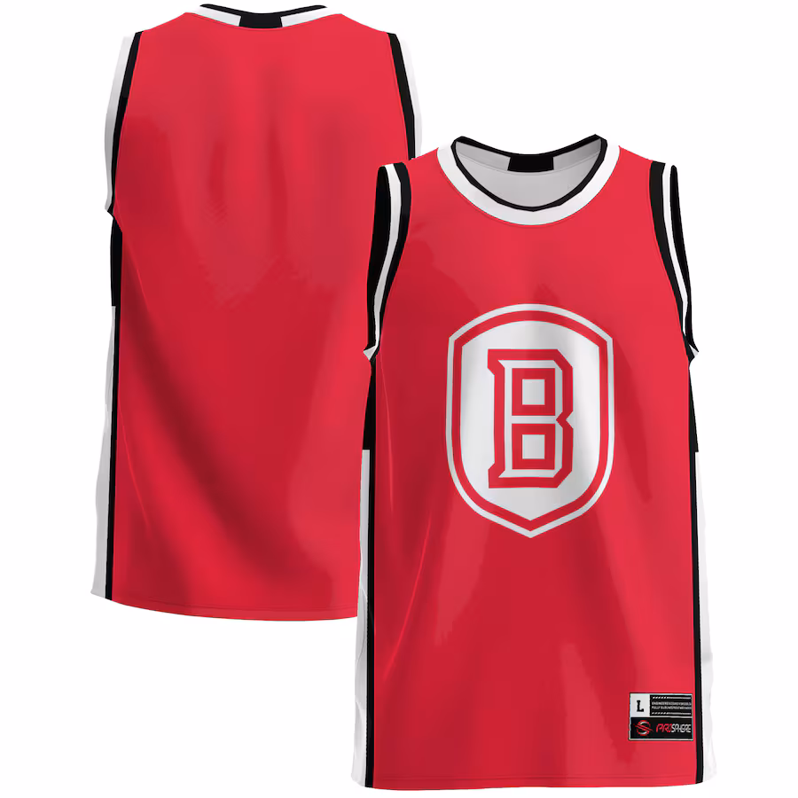 Men's GameDay Greats  Red Bradley Braves  Lightweight Basketball Jersey - ujerseystore