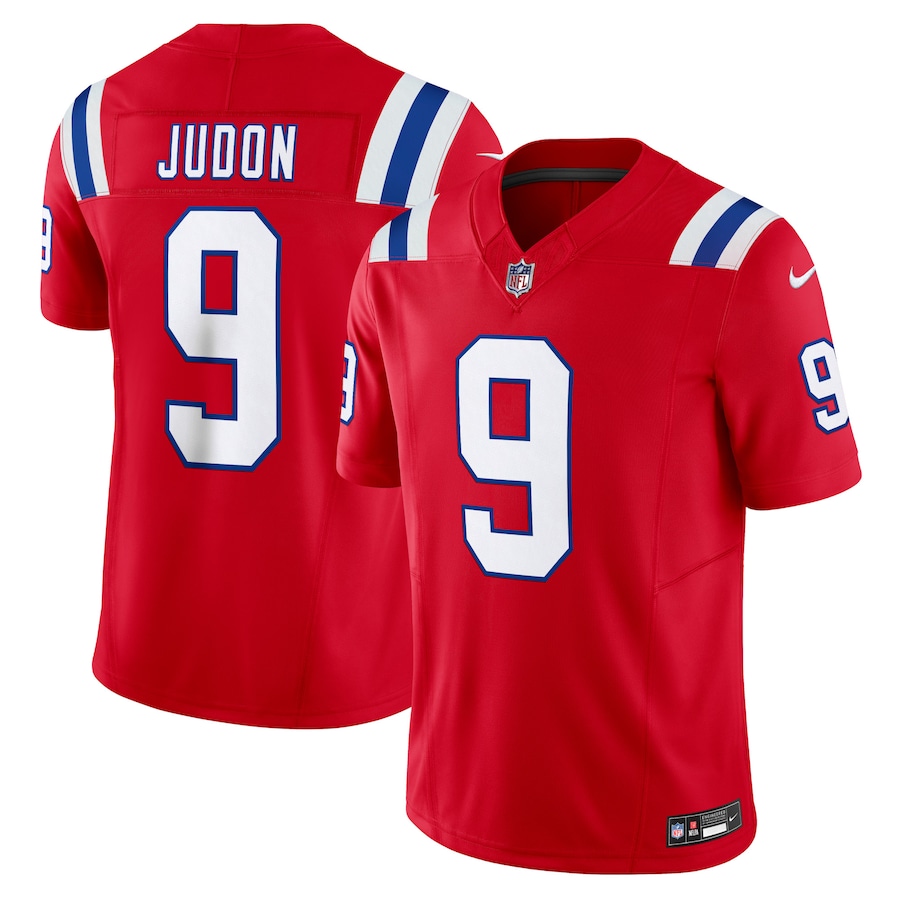 Men's New England Patriots Matthew Judon Nike Red Vapor F.U.S.E. Limited Jersey - ujerseystore