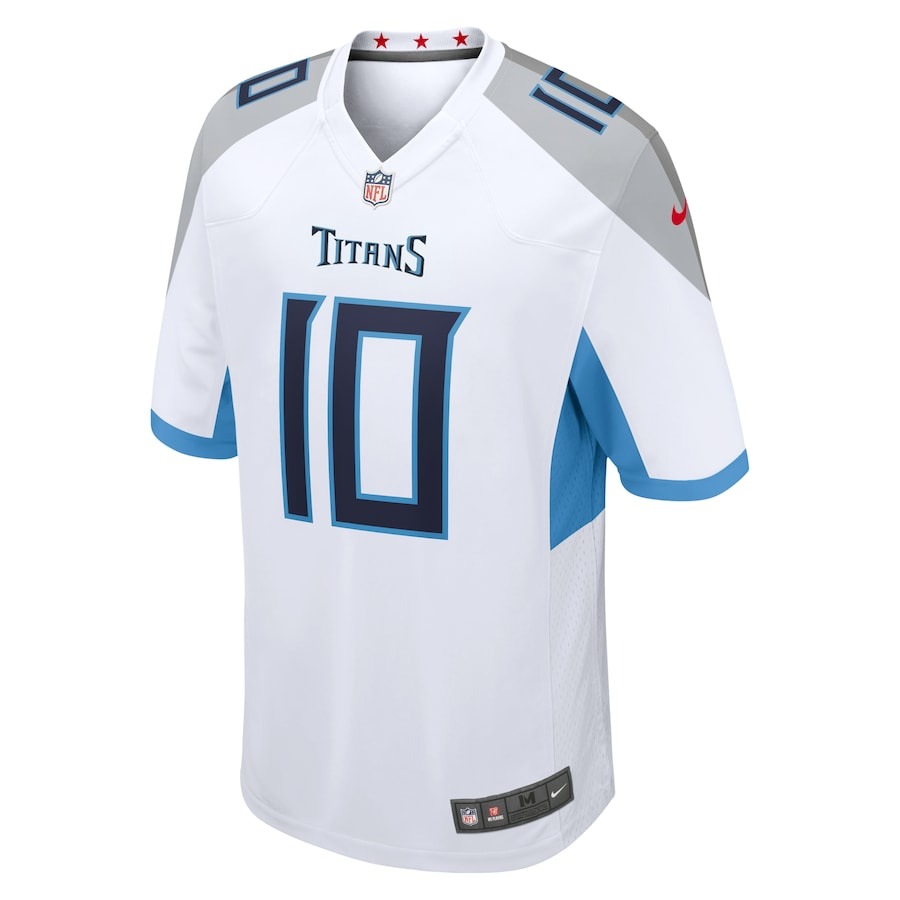 Men's Tennessee Titans DeAndre Hopkins Nike White Game Jersey - ujerseystore