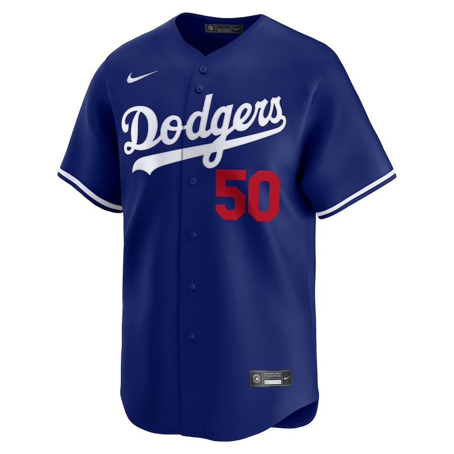 Men's Los Angeles Dodgers Mookie Betts Nike Royal Alternate Limited Player Jersey - ujerseystore