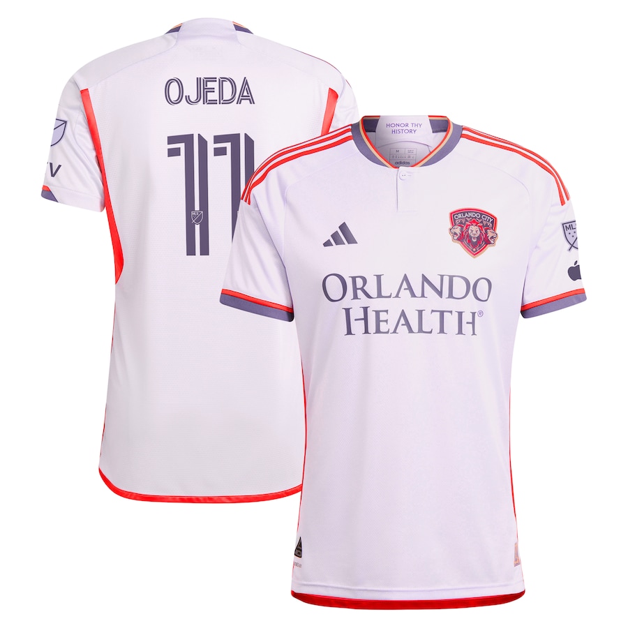 Men's Orlando City SC Martín Ojeda adidas Purple 2024 Legacy Kit Authentic Player Jersey - ujerseystore