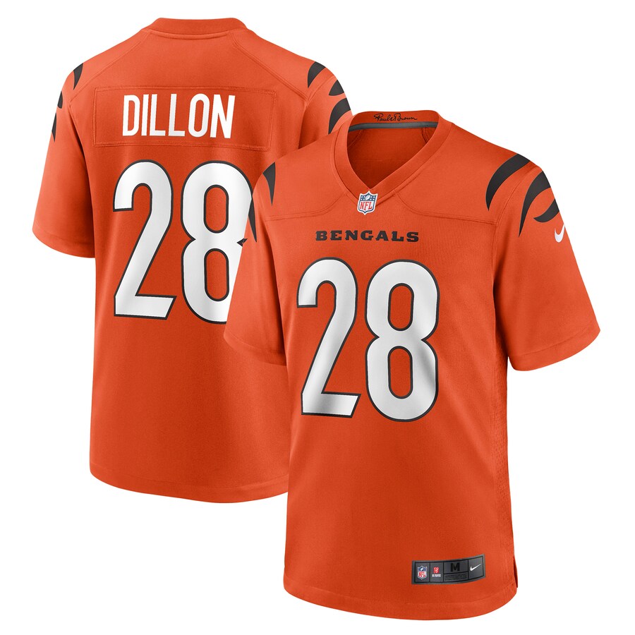 Men's Cincinnati Bengals Corey Dillon Nike Orange Retired Player Alternate Game Jersey - ujerseystore
