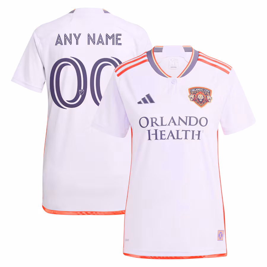 Women's Orlando City SC  adidas Purple 2024 Legacy Kit Replica Custom Jersey - ujerseystore