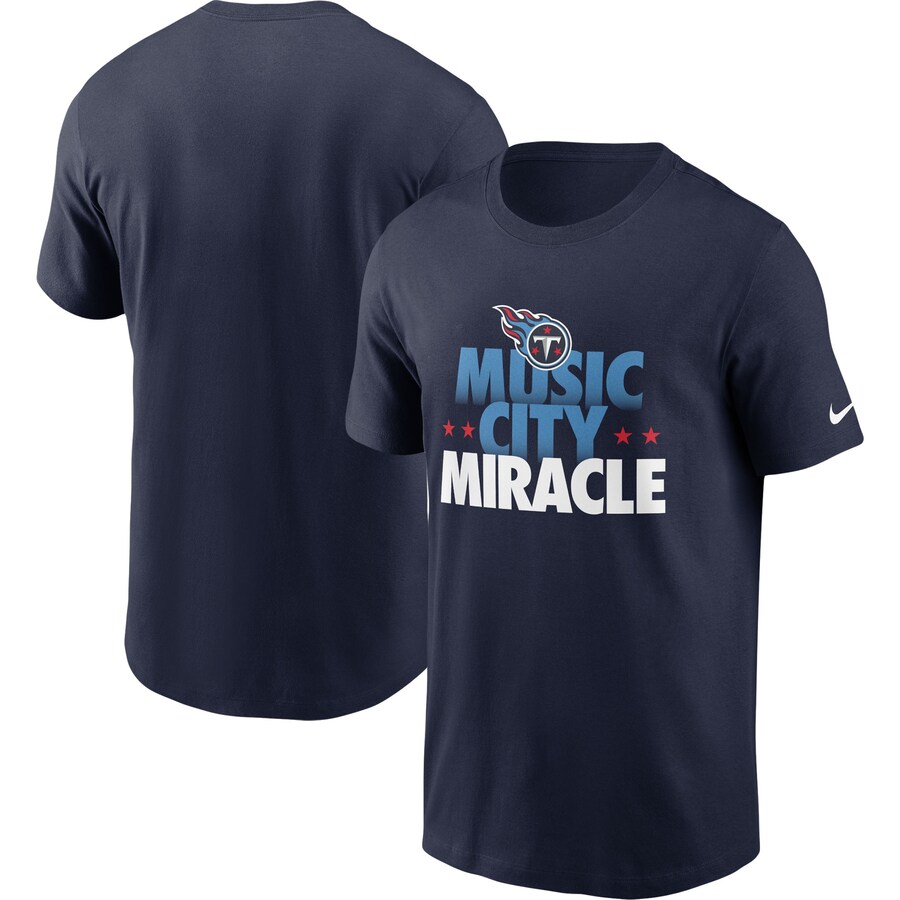 Men's Tennessee Titans Nike Navy Hometown Collection Music City T-Shirt - ujerseystore