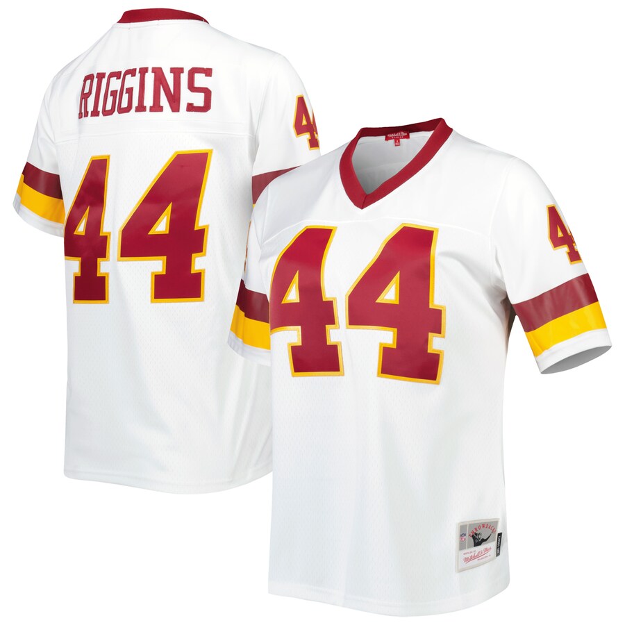 Women's Washington Football Team John Riggins Mitchell & Ness White Legacy Replica Player Jersey - ujerseystore