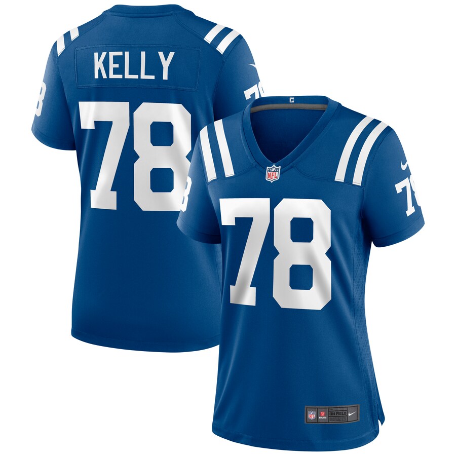 Women's Indianapolis Colts Ryan Kelly Nike Royal Game Jersey - ujerseystore