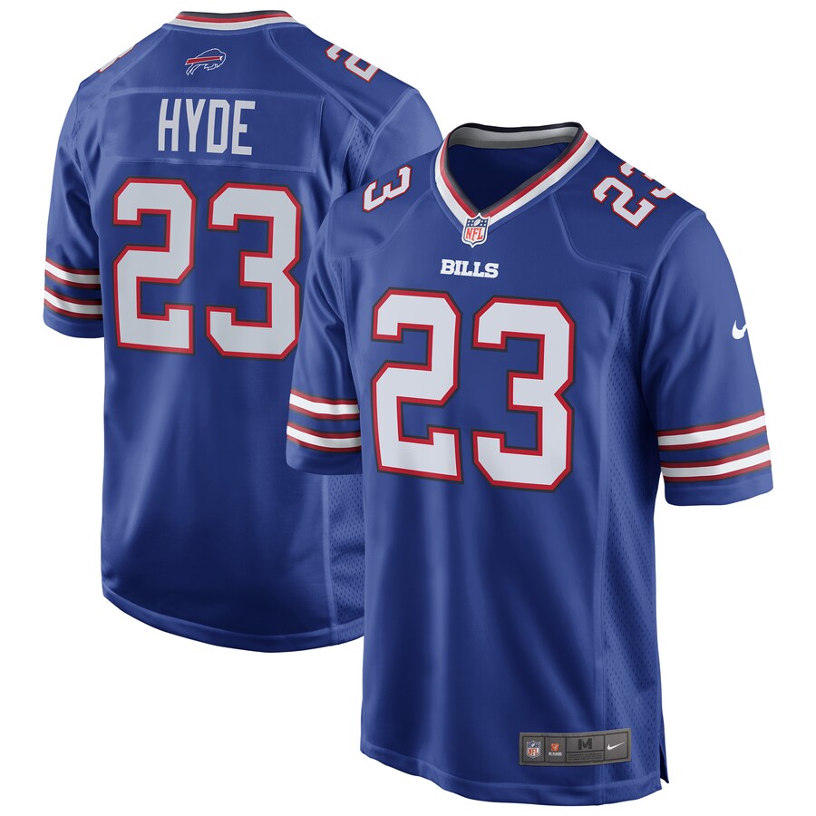 Men's Buffalo Bills Micah Hyde Nike Royal Game Player Jersey - ujerseystore