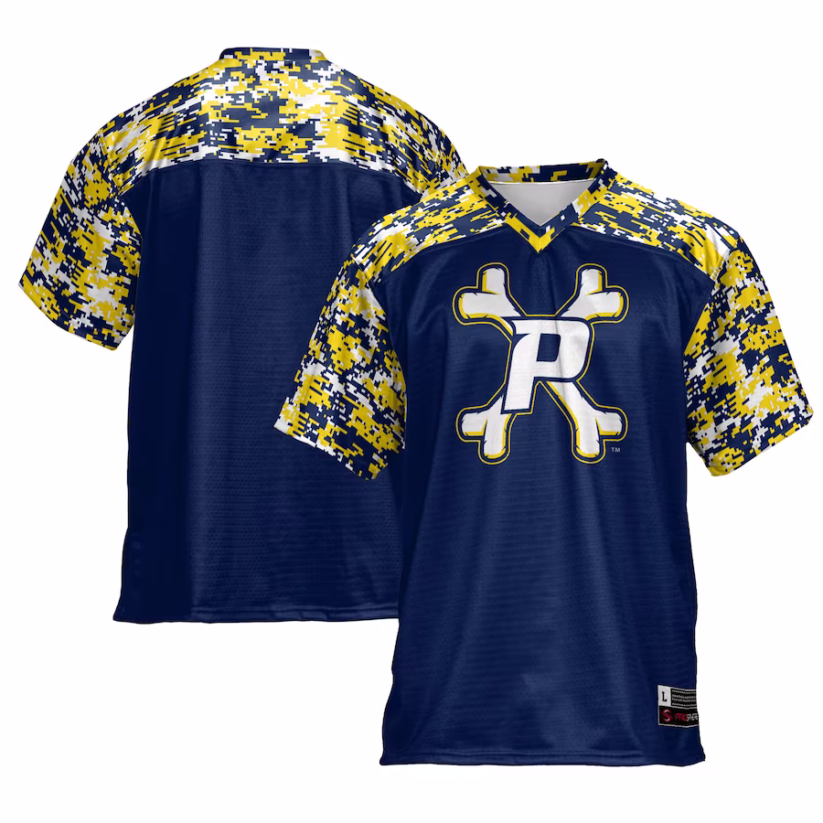 Pace University Setters GameDay Greats Football Jersey - Blue - ujerseystore
