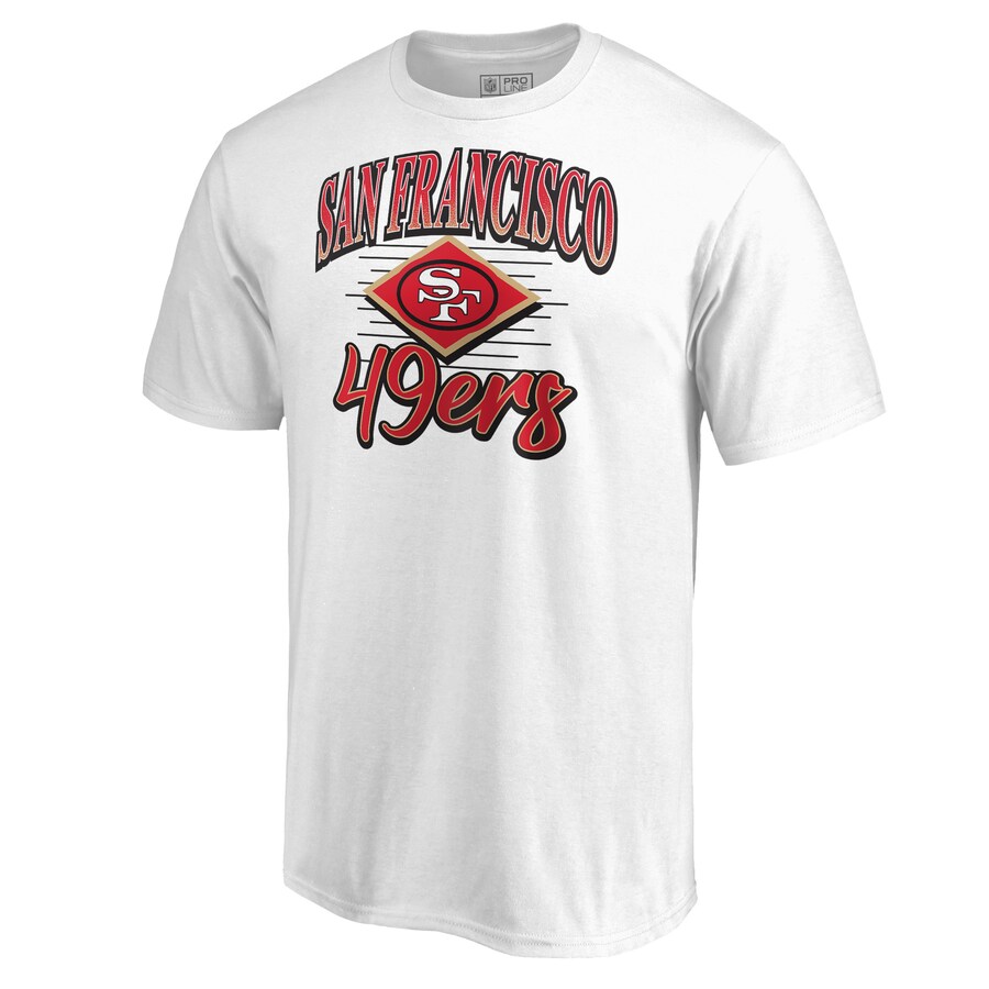 Men's San Francisco 49ers White Artifact T-Shirt - ujerseystore