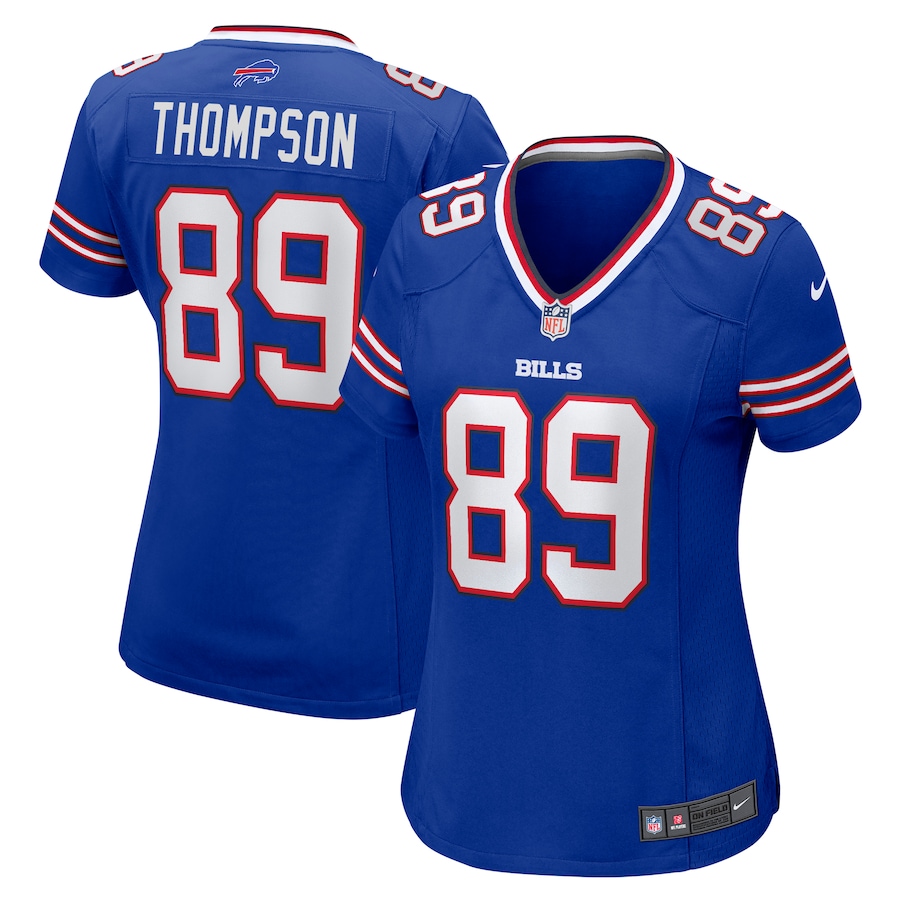 Women's Buffalo Bills Bryan Thompson Nike Royal Team Game Jersey - ujerseystore
