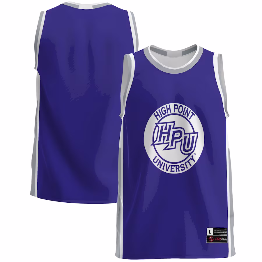 High Point Panthers GameDay Greats  Lightweight Basketball Jersey - Purple - ujerseystore