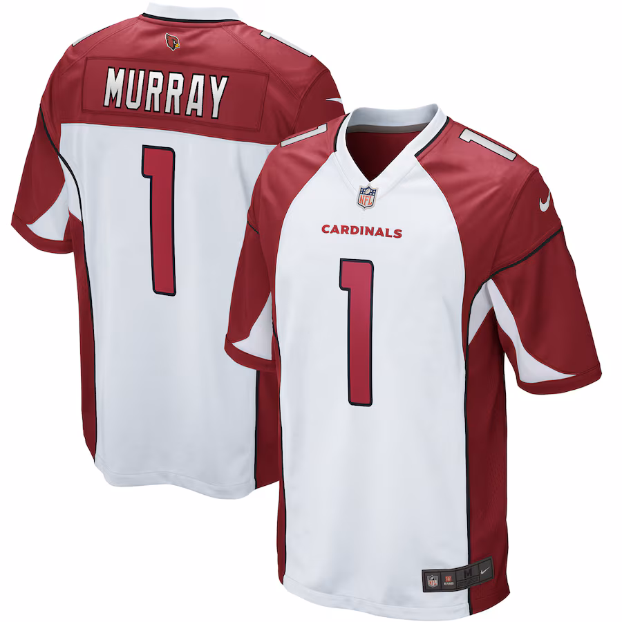 Kyler Murray Arizona Cardinals Nike Game Player Jersey - White - ujerseystore