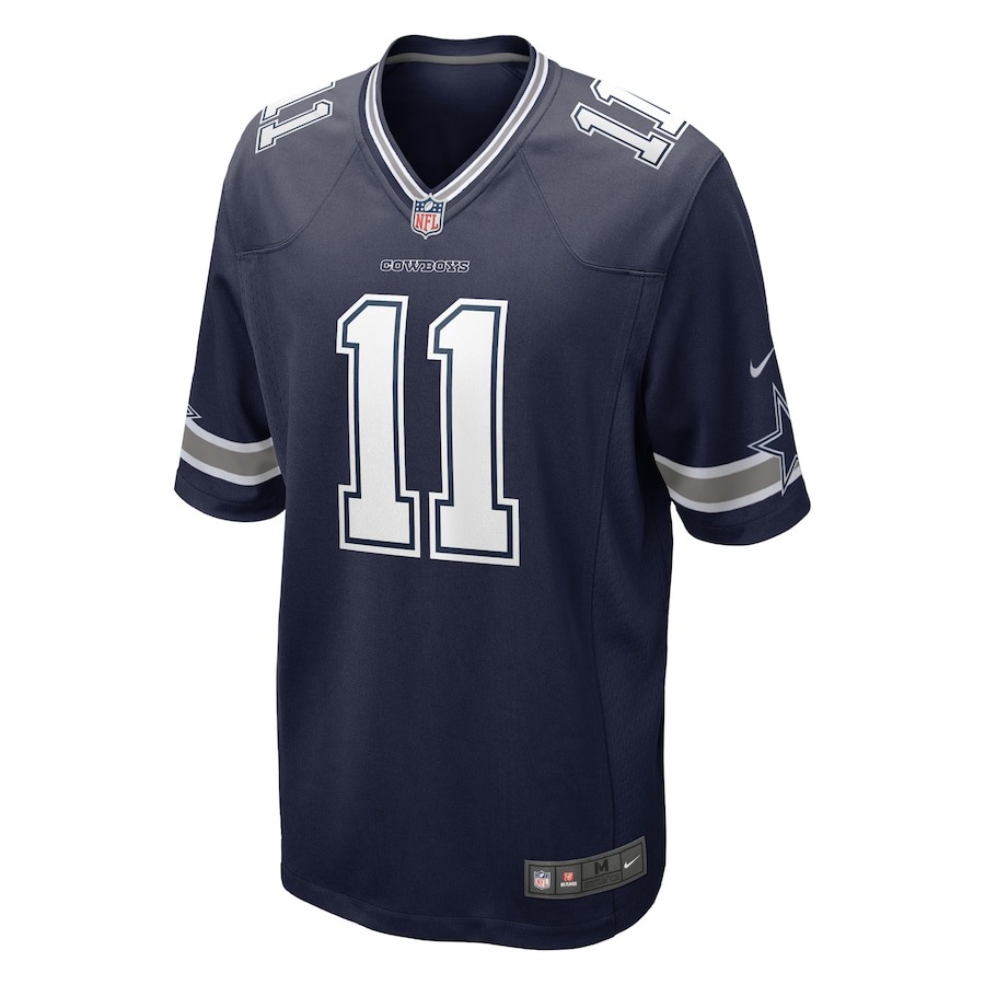 Men's Dallas Cowboys Micah Parsons Nike Navy Game Jersey - ujerseystore