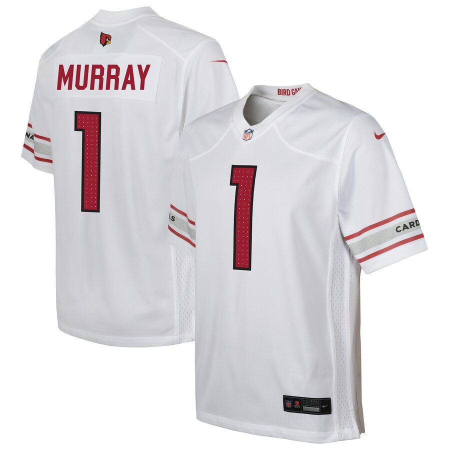 Youth Arizona Cardinals Kyler Murray Nike White Game Jersey - ujerseystore