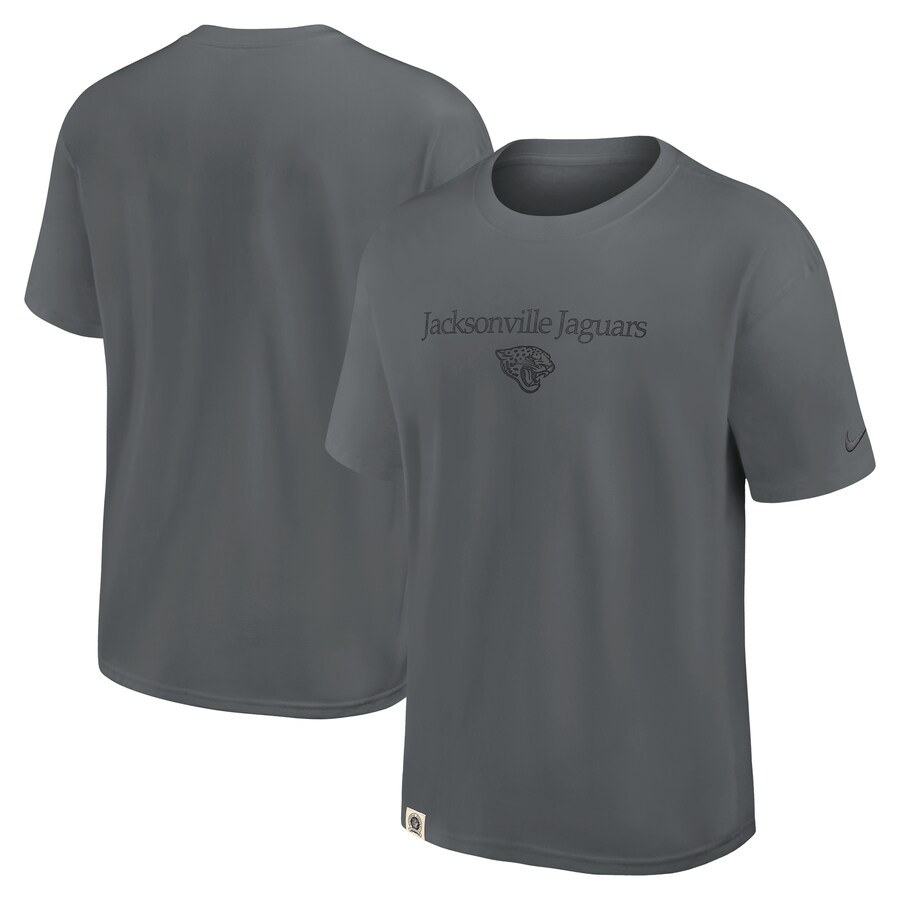 Men's Jacksonville Jaguars Nike Gray Glory Max90 T-Shirt - ujerseystore