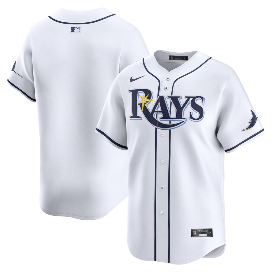 Youth Tampa Bay Rays Nike White Home Limited Jersey - ujerseystore
