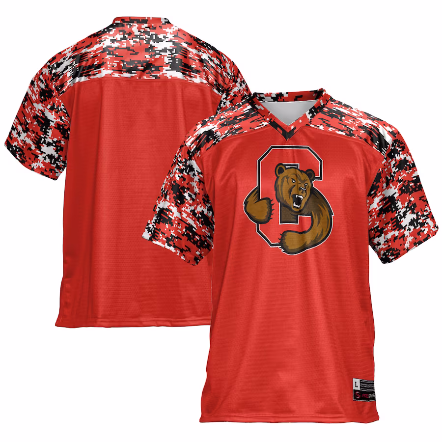 Cornell Big Red GameDay Greats Football Jersey - Red - ujerseystore