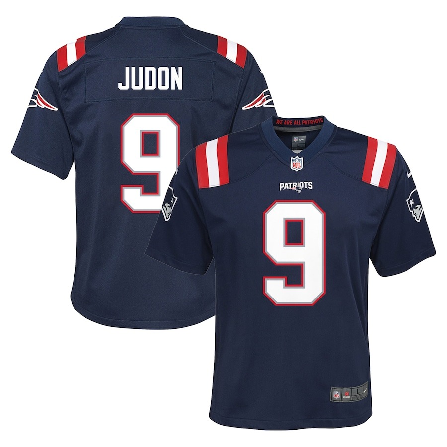 Youth New England Patriots Matthew Judon Nike Navy Game Jersey - ujerseystore