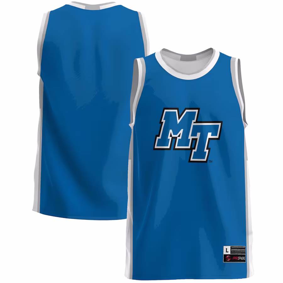 MTSU Blue Raiders GameDay Greats  Lightweight Basketball Jersey - Royal - ujerseystore