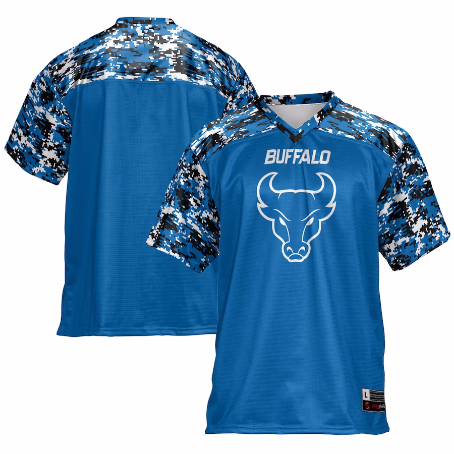 Buffalo Bulls GameDay Greats Football Jersey - Royal - ujerseystore