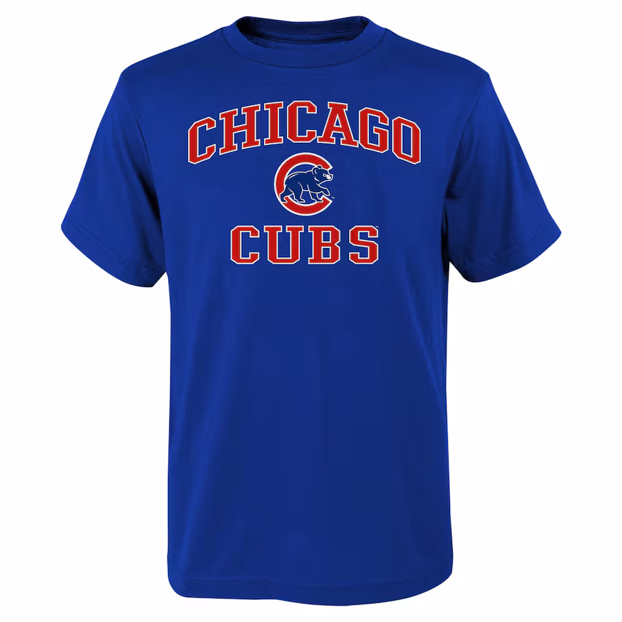 Youth Chicago Cubs Royal Heart & Soul T-Shirt - ujerseystore