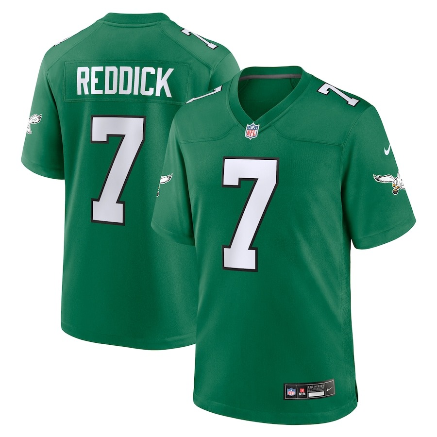 Men's Philadelphia Eagles Haason Reddick Nike Kelly Green Alternate Game Jersey - ujerseystore