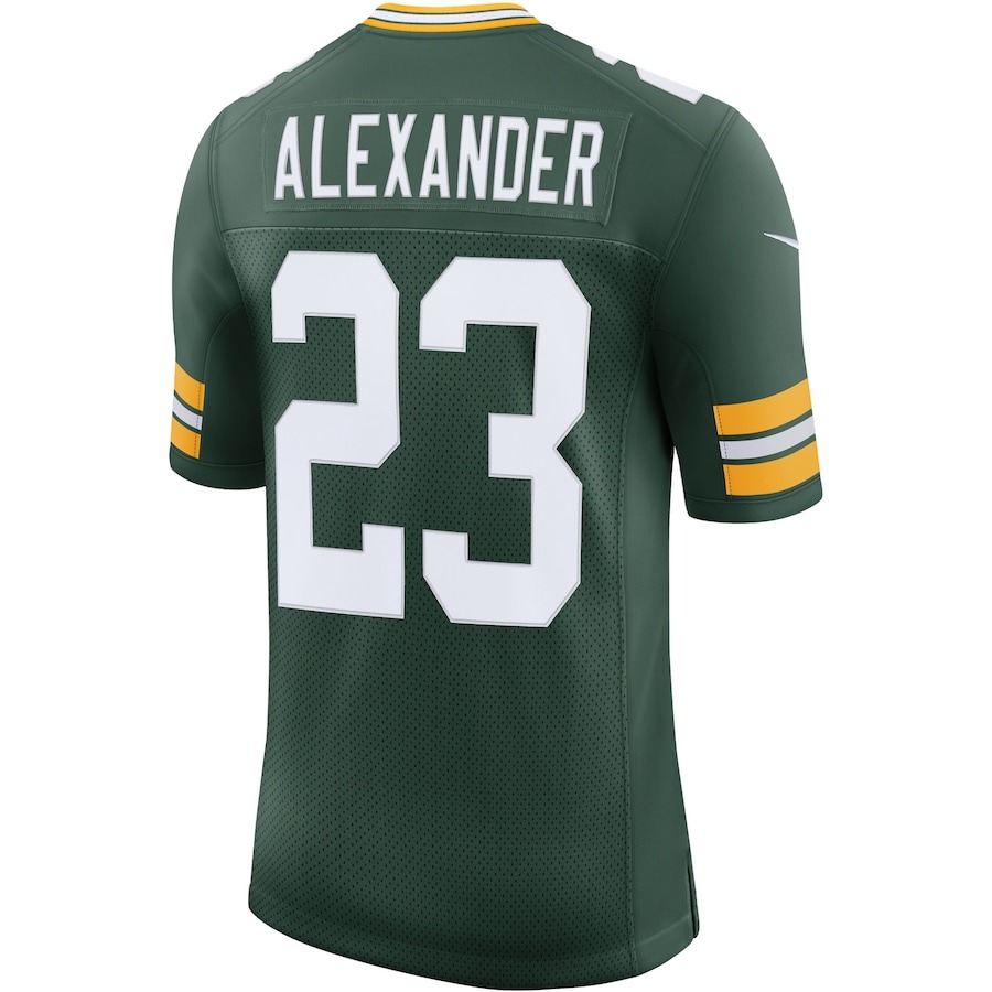 Men's Green Bay Packers Jaire Alexander Nike Green Limited Jersey - ujerseystore